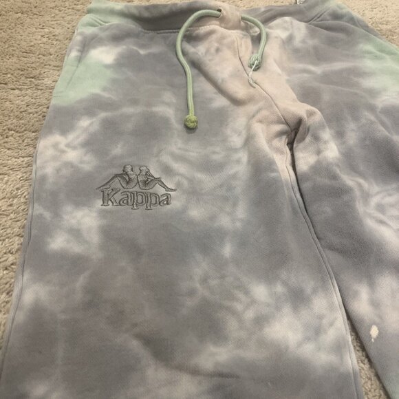 Kappa X Small Sweatpants Size Small S Gray Track - Picture 4 of 11